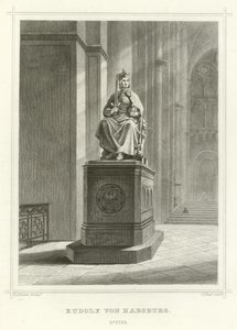 Speyer，Rudolf von Habsburg 作者 德国学校